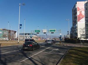 Slika: Avenija Većeslava Holjevca