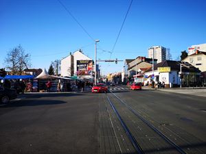 Slika:  Trešnjevački plac